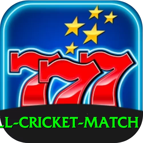 all cricket match - 2