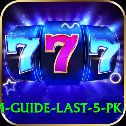 form guide last 5 pk VIP - 2