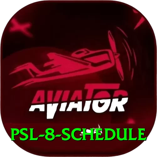 psl 8 schedule Master v1.1.8 - 2